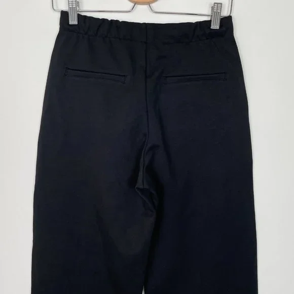 Everlane The Wide Leg Dream High Rise Pant Black - Picture 6 of 10